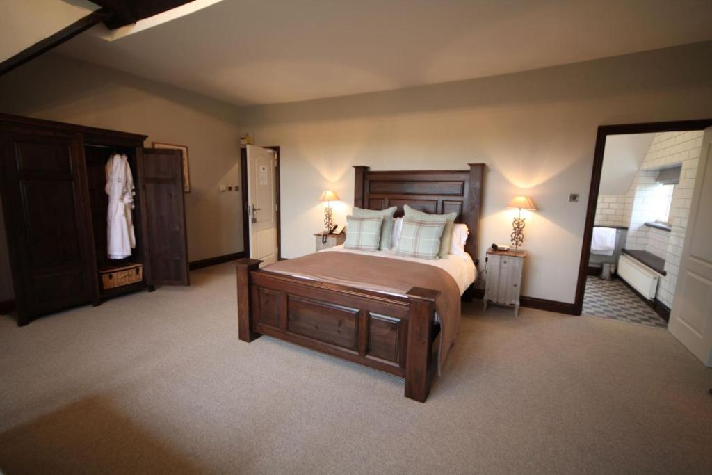 Weston Hall Stafford Szoba fotó